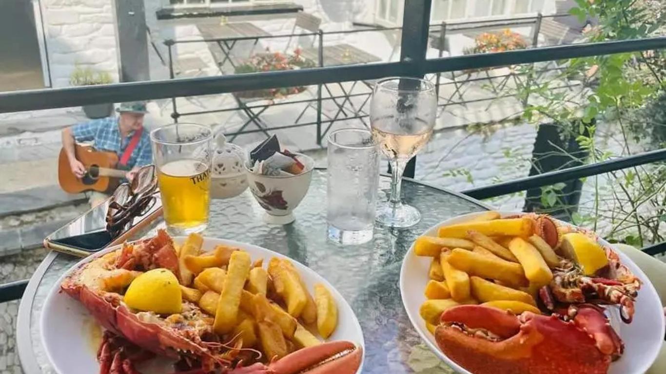 The New Inn Clovelly