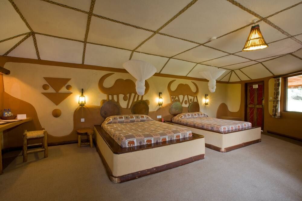 Amboseli Sopa Lodge - Amboseli - Ložnice