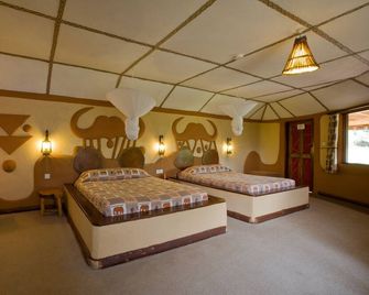 Amboseli Sopa Lodge - Amboseli - Ložnice