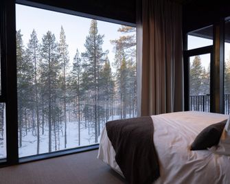 Gáldu Hotel & Spa - Saariselka - Bedroom