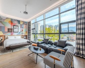 Chenfeng Designer Hotel (Jiujiang University Jiujiang Vocational University Branch) - Jiujiang - Lounge