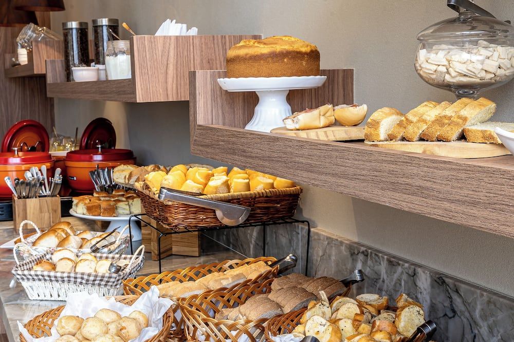Píer Vitória Hotel - Vitória - Buffet