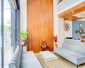 Palette Patel Nagar - Bhopal - Pokój dzienny