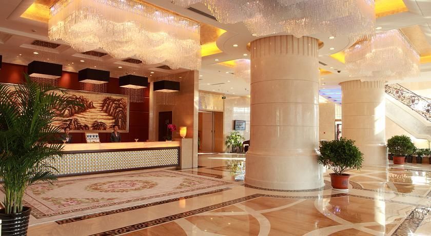 Inner Mongolia Xingtai Phoenix Hotel - هوهيهوت - ردهة