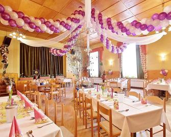Blaudruck rooms - Country Hotel 'Neuwiese' with traditional inn 'At the Mill' - Hoyerswerda - Restaurant