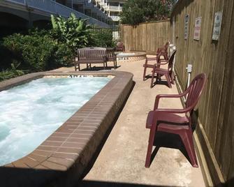 Closing Time at the Victorian - Galveston - Pool