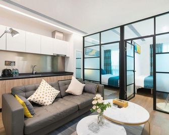 Yueshang Boutique Serviced Apartment - Shenzhen - Bedroom