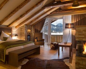Hotel Das Rübezahl - Schwangau - Bedroom