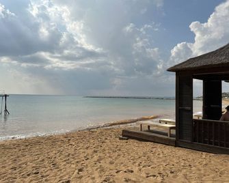 Studio LAURA with a view of the sea near the beach in northern Cyprus - Vokolida - Playa