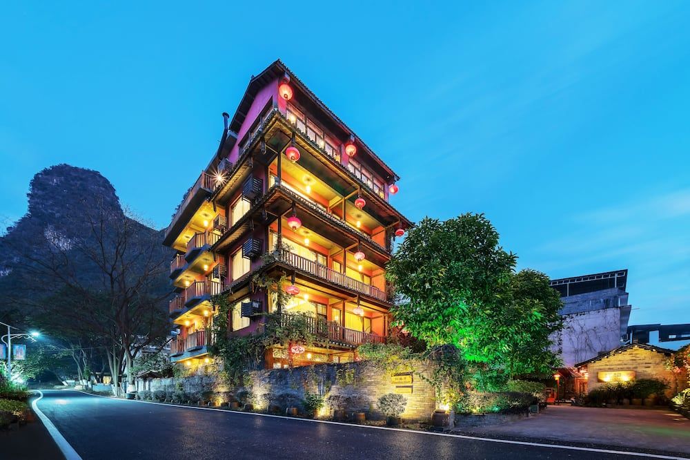 Yangshuo Mountain Nest Boutique Hotel - גילין - בניין
