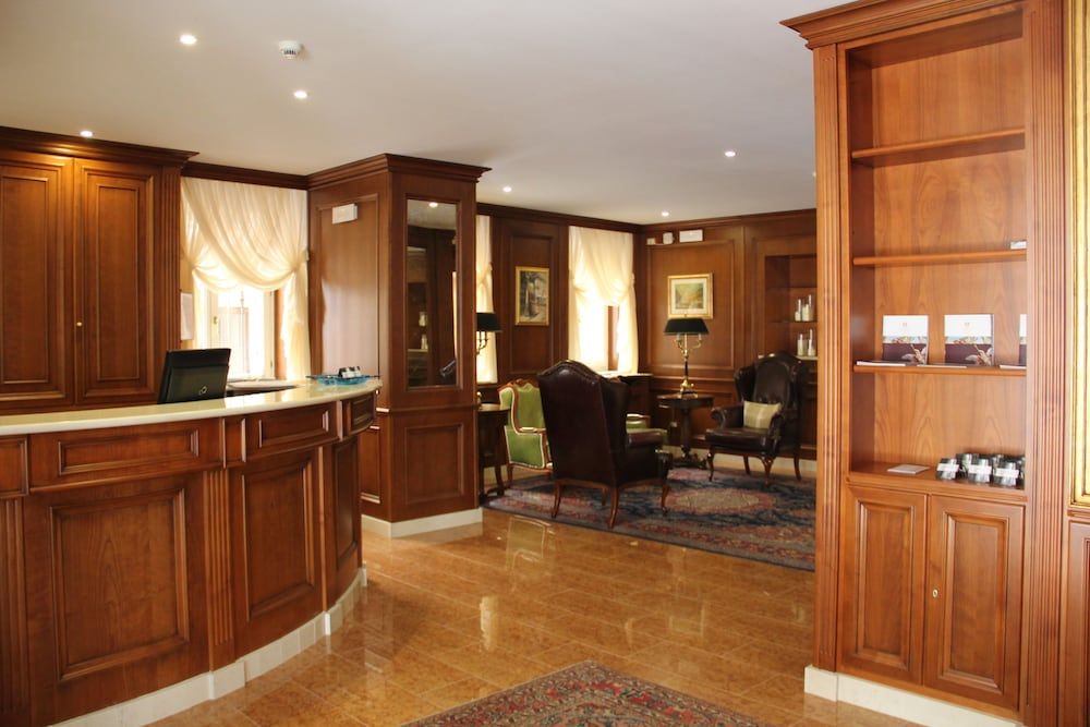 Albergo Mazzanti - Verona - Rezeption
