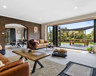 Lumeah Retreat Bruny Island - Adventure Bay - Sala de estar