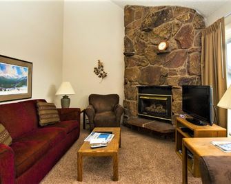Twin Rivers Condominiums by Alderwood Colorado Management - Fraser - Living room
