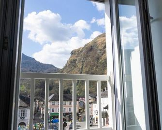 Hôtel d'Ossau - Laruns - Balcony