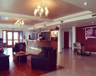 Hotel Cumbres - El Bolsón - Lobby