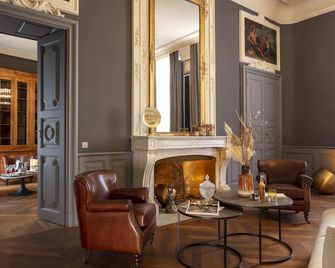 Margaret - Hôtel Chouleur - Nimes - Lounge