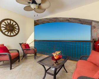 Sonoran Sky 1106 Scenic Luxury Gorgeous Ocean Front Condo - Puerto Peñasco - Sala de estar