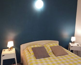 La Plaisance - Dieppe - Schlafzimmer