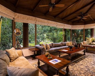 Taj Corbett Resort and Spa Uttarakhand - Rāmnagar - Salon