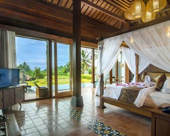 Danakha Villa Ubud - Tegalalang - Slaapkamer