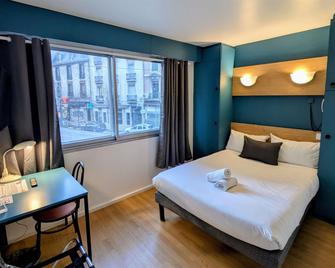 greet hotel Grenoble Centre Gare - Grenoble - Bedroom