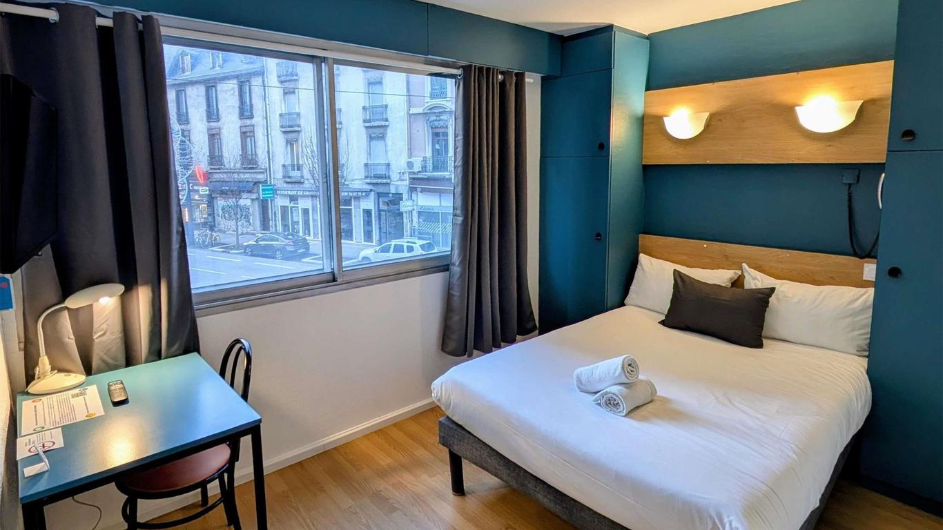 greet hotel Grenoble Centre Gare