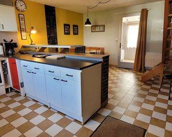 Entre Ciel et Marais - Montmartin-en-Graignes - Küche