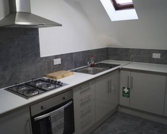 Kirks Korner Motel - Scunthorpe - Kitchen