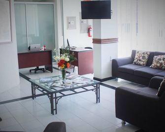 هوتل فيستا فيرسالس - مونترّي - غرفة معيشة