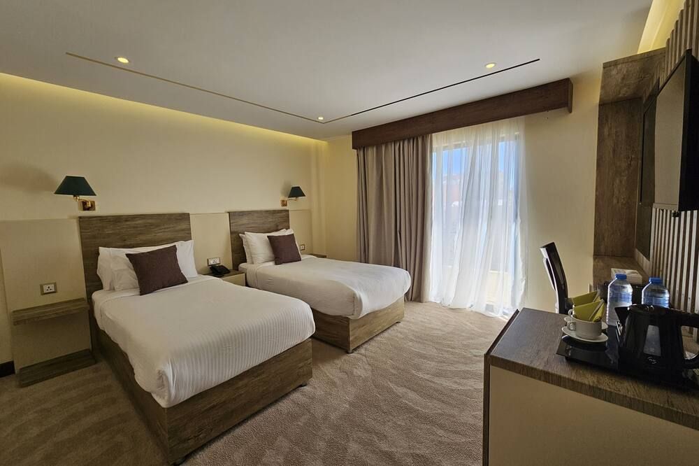 Edom Hotel - Wadi Musa - Bedroom