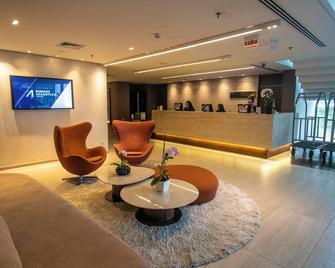 Bugan Recife Boa Viagem Hotel - by Atlantica - רסיפה - דלפק קבלה