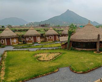 Ret Mahal Huts & Resort - Púshkar - Edificio