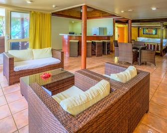 The Rarotongan Beach Resort & Lagoonarium - Rarotonga - Obývací pokoj