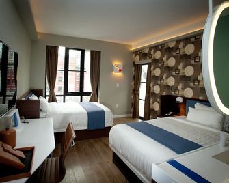 NobleDEN Hotel - ניו יורק - חדר שינה