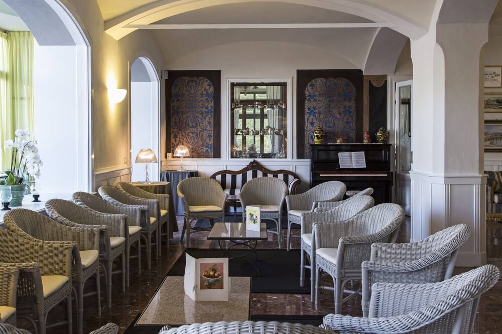 Hotel Beau Rivage - Baveno - Oleskelutila