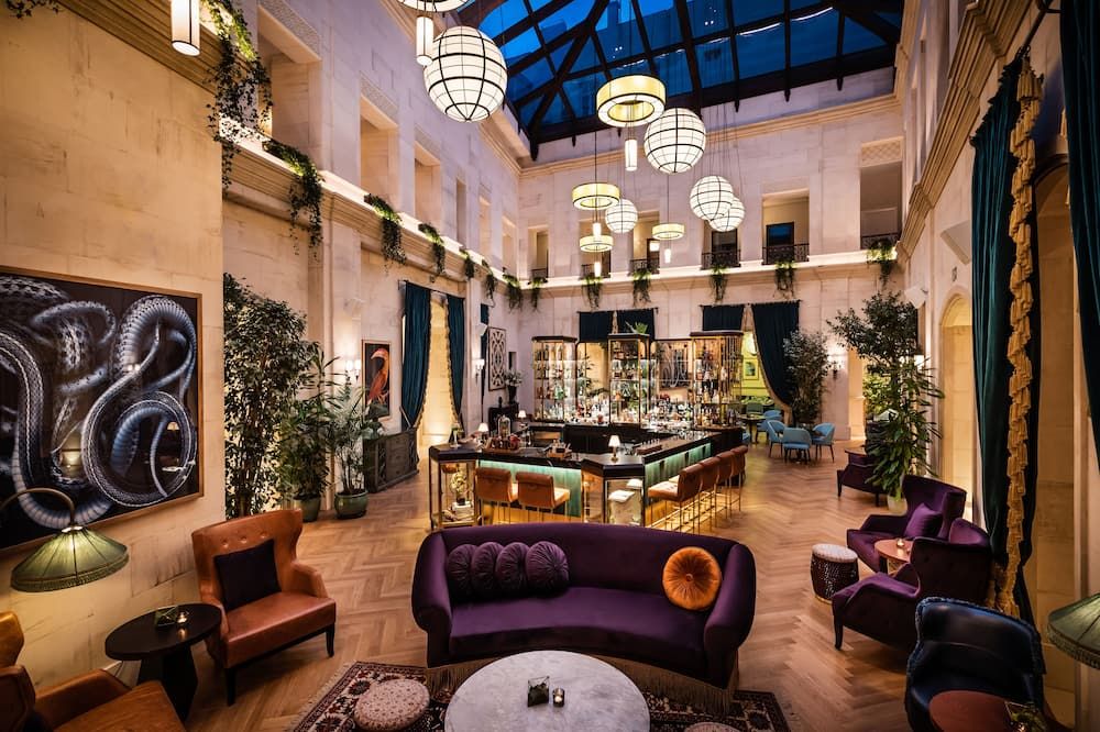 ذا ميرشانت باكو - باكو - ردهة