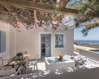 Gtk Santorini Oia Sunset Villas - Anafi - Balcón