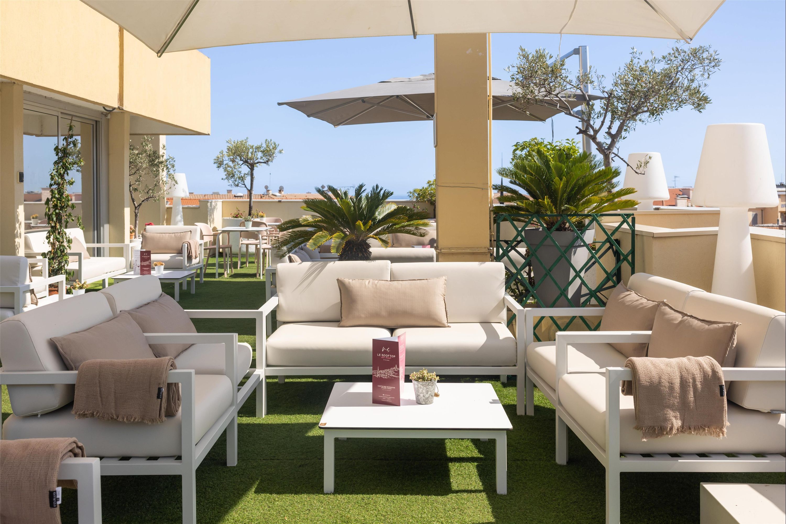 Best Western Hôtel Méditerranée Menton - מאהטו - בר