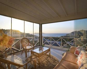 Dream vacation in the Villa Lara in Bodrum Gümüslük for families & couples - Bodrum - Parveke