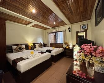 Villa Alounsavath Mekong Riverside - לואנג פראבאנג - חדר שינה