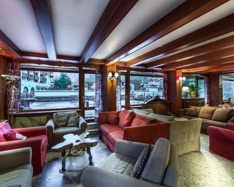 Les Crêtes Blanches - Val-d'Isere - Lounge