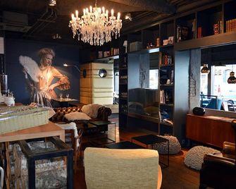 Hotel Des Bains - Granville - Lounge