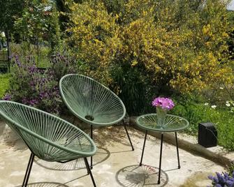 La bohème - Saint-Julien-le-Petit - Patio
