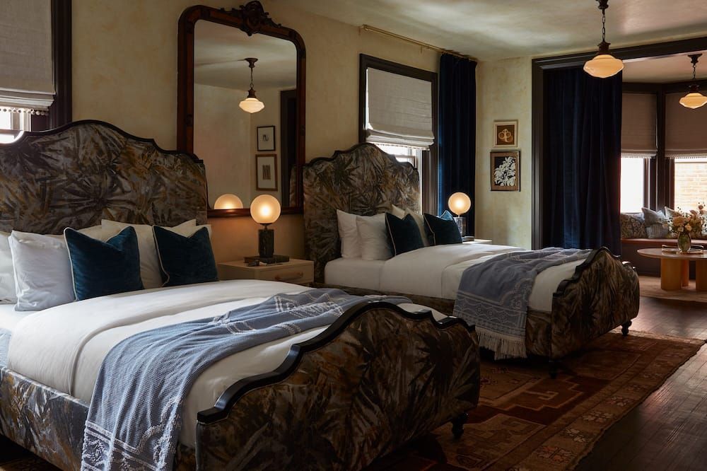 Guild House Hotel - Filadelfia - Habitación