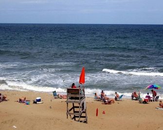 Summer Wind on the Beach - Kill Devil Hills - Beach
