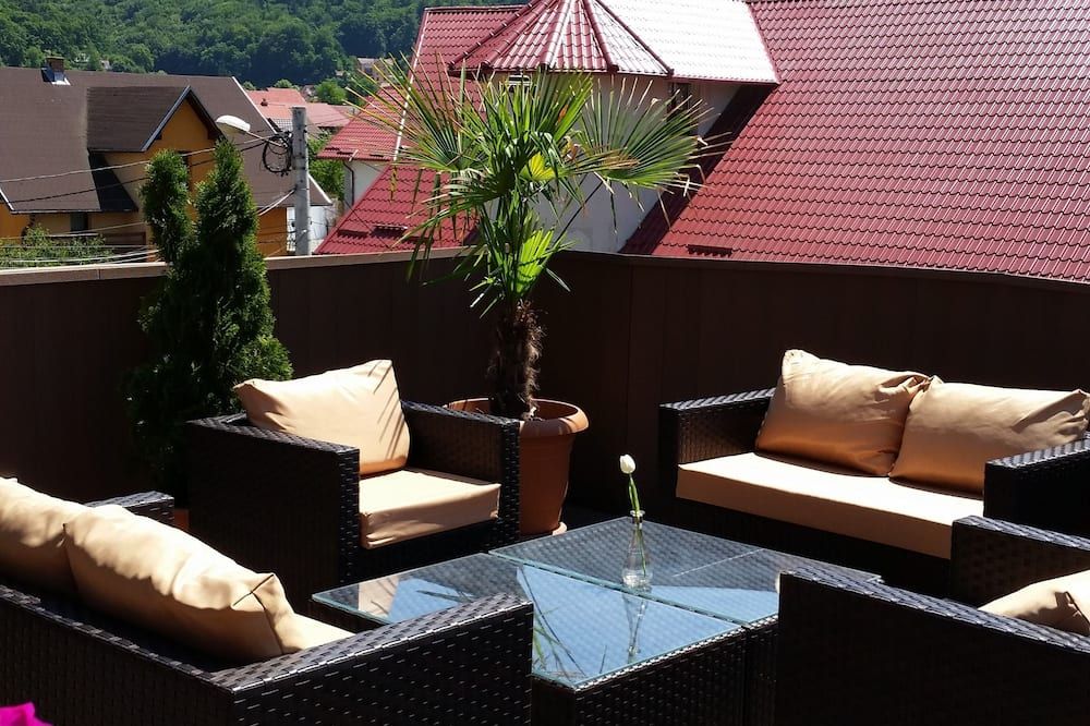 Complex Turistic Max International - Rosenau - Balkon