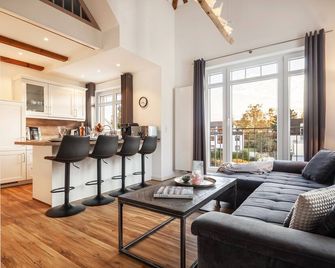 Lieblingsplatz - Scharbeutz - Вітальня