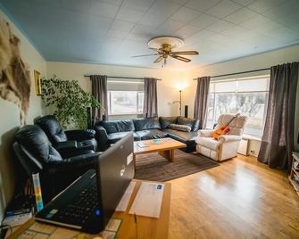 Dream Guesthouse - Vik - Sala de estar