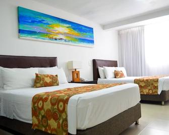 Hotel Playa Club - Cartagena - Schlafzimmer