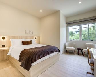 Casa De La Vina Unit 12 - Boutique Apartment - Santa Bárbara - Habitación